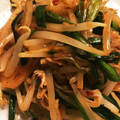 ＊にょにょん＊'s cooksnap of when they made ニラともやしのキムチ炒め.