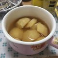はちみつかなこ's cooksnap of when they made りんごのコンポート♪.