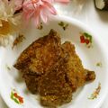 ❀あおい❀'s cooksnap of when they made 栄養満点!!レバーのごま和え！つまみにも.