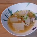 Giant corn's cooksnap of when they made 冬瓜と鶏肉の中華スープ煮.