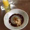 二ゲラ's cooksnap of when they made 水信玄餅 : 天使の涙.