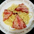 ♡ｍｉｋｉ♡'s cooksnap of when they made 厚切りベーコンペペロンチーノ.