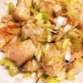 ＊にょにょん＊'s cooksnap of when they made ☼鶏ぼんじりのピリ辛ねぎまみれ.