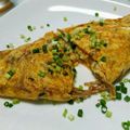 keropad's cooksnap of when they made 簡単～☆なめたけオムレツ.