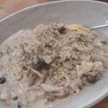 ☆アンジー☆'s cooksnap of when they made きのこクリームパスタ.