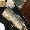 ALOHAnon's cooksnap of when they made 簡単!!フライパンで、さんまの塩焼き.