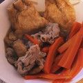 ＊ayawo＊'s cooksnap of when they made 超簡単！絶品☆油揚げの卵巾着♪.