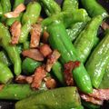 ＊はみ＊'s cooksnap of when they made 超簡単！ピーマンのカレー粉チーズ炒め.