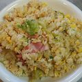 クックK7G9NQ☆'s cooksnap of when they made 余り卵白消費術　レタスチャーハン.