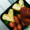 焼きそばおりん's cooksnap of when they made くっきりハートの卵焼き♪.