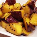 Aoinママ's cooksnap of when they made 秋 さつまいも を焼いて 簡単 大学いも.