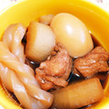 メガパンダ's cooksnap of when they made 手羽元と玉子と大根の煮物(⌒‐⌒).