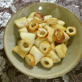 ☆Rokko☆'s cooksnap of when they made 長いもとちくわだけ★さとうじょうゆ炒め.