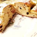 ppp♩'s cooksnap of when they made 30分で完成！？不思議パンのシュトーレン.