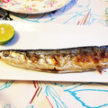 それいゆ★'s cooksnap of when they made 上手に仕上げる秋刀魚の塩焼き.