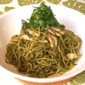Ag＊'s cooksnap of when they made ジェノベーゼでイタリアン焼きそば☆.
