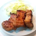 ネムネム犬's cooksnap of when they made 豚の味噌漬け焼き.