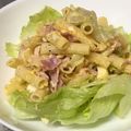 yummy?'s cooksnap of when they made レタスたっぷり シンプルマカロニサラダ.