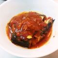 ネムネム犬's cooksnap of when they made サンマのトマト煮込み.