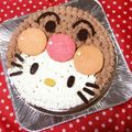 苺兎亭's cooksnap of when they made 定番♪生チョコレートケーキ.