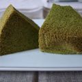 sakana_'s cooksnap of when they made 絶品！抹茶シフォンケーキ.