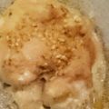 10玲花30's cooksnap of when they made 揚げない唐揚げ　鶏肉のごま焼き.