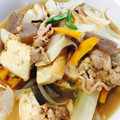 クック15E9MJ☆'s cooksnap of when they made あっさり豚肉と厚揚げの煮物.