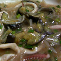 elfschritt's cooksnap of when they made いか・もやし・なすの中華炒め☆.