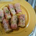 クックR1RDLN☆'s cooksnap of when they made 【お子様】ポテトサラダ☆ベーコン巻き.