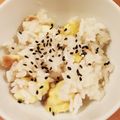 ともまま711's cooksnap of when they made はなまるレシピ＊栗ごはん.