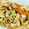 じんじんドキドキ's cooksnap of when they made 鶏むね肉とタケノコのシャキシャキ炒め.