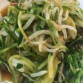 Laioikipi's cooksnap of when they made 簡単♪豆苗ともやしとキュウリの酢の物.