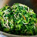 コロコロ2622's cooksnap of when they made 大根葉と雑魚の炒り煮.