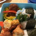 mantacarp's cooksnap of when they made 市販のミートボールをアレンジ弁当.