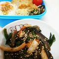 ０３４'s cooksnap of when they made なすとピーマンの甘辛煮.