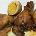 kyoshi0129's cooksnap of when they made 圧力鍋で時短!!手羽元の甘酢煮.