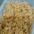 たまこ。's cooksnap of when they made 簡単ランチ‼ピリ辛肉味噌丼.