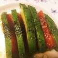 み★★★★'s cooksnap of when they made サーモンとアボカドのカルパッチョ.