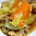 さむとむ's cooksnap of when they made ジンジャー香る♪胸肉としらすの野菜炒め煮.