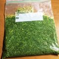 魚沼笹だんご's cooksnap of when they made 家庭菜園でとれたバジルでバジルペースト.