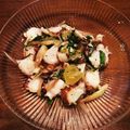 momolaut's cooksnap of when they made タコのカルパッチョ.