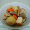 きろく＠濃い味好き's cooksnap of when they made 伝承郷土料理♪愛媛南予の芋炊き・・簡単★.