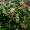 boss☆hiro's cooksnap of when they made 大絶賛★大分名物ニラ豚.