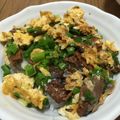 Abeille8's cooksnap of when they made ☆さんまの蒲焼き缶de卵とじ丼☆.