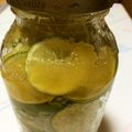 ともちゃんと３匹の猫's cooksnap of when they made すだちのハチミツ漬け★ソーダ割にオススメ.