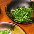 kazyue's cooksnap of when they made 葉大根のにんにく炒め.