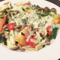 ひかるーい's cooksnap of when they made トマト・しめじのチーズ炒め.