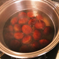 タイニーアプリコット's cooksnap of when they made 小布施で習った栗の茹で方.