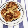 ＊marble＊'s cooksnap of when they made ツナ、えのき入りおから豆腐ハンバーグ.