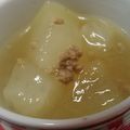 ひろ0331's cooksnap of when they made 冬瓜の豚ひき肉あんかけ～液体塩こうじ～.